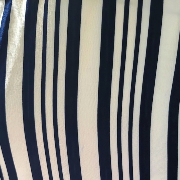 BRAND NEW! Zara Striped Dress Pants - Picture 4 of 7